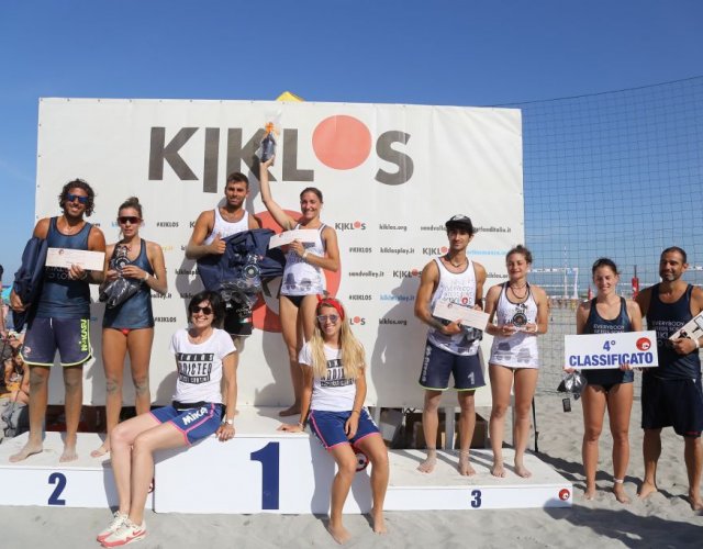19° KIKLOS SAND VOLLEY GIUGNO