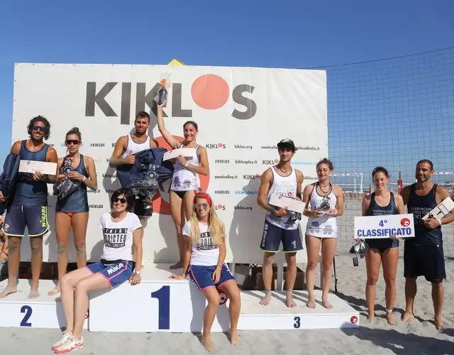 19° KIKLOS SAND VOLLEY GIUGNO