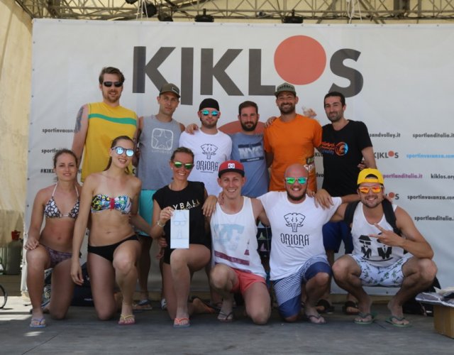 19° KIKLOS SAND VOLLEY GIUGNO