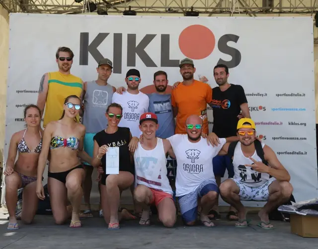 19° KIKLOS SAND VOLLEY GIUGNO