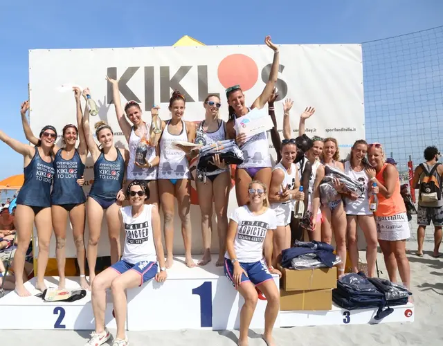 19° KIKLOS SAND VOLLEY GIUGNO