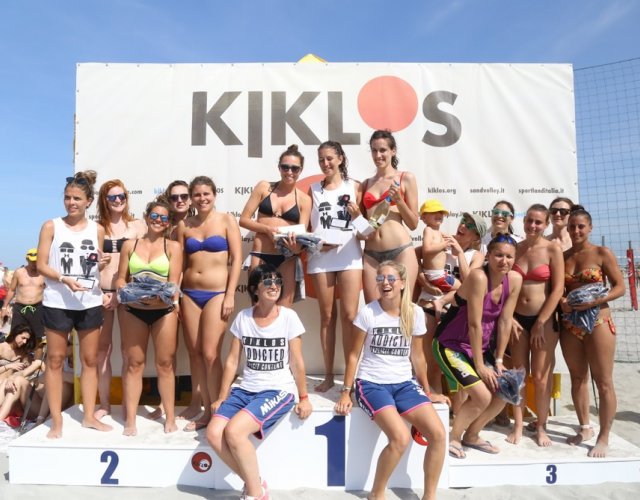 19° KIKLOS SAND VOLLEY GIUGNO