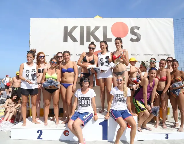 19° KIKLOS SAND VOLLEY GIUGNO