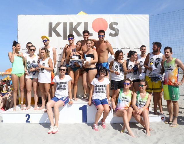 19° KIKLOS SAND VOLLEY GIUGNO
