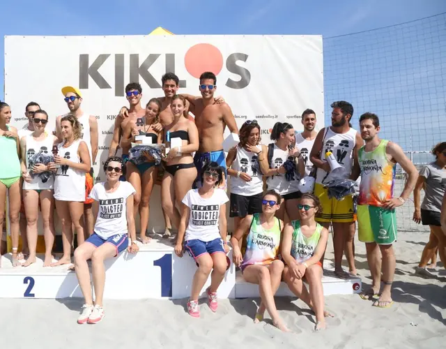 19° KIKLOS SAND VOLLEY GIUGNO