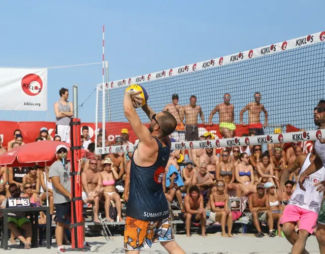 19° KIKLOS SAND VOLLEY GIUGNO