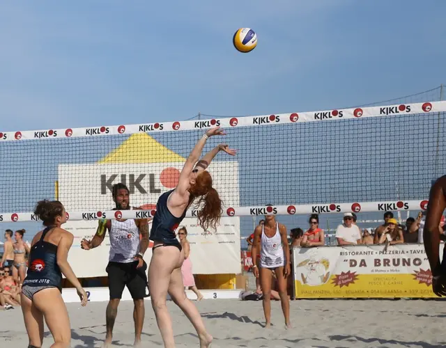 19° KIKLOS SAND VOLLEY GIUGNO