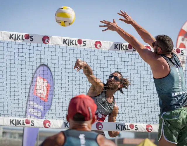 20° BEACH VOLLEY KIKLOS GIUGNO