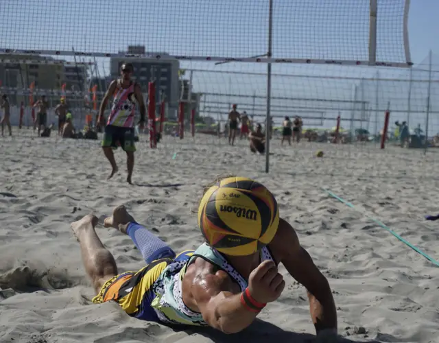 21° BEACH VOLLEY KIKLOS GIUGNO