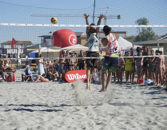 21° BEACH VOLLEY KIKLOS GIUGNO