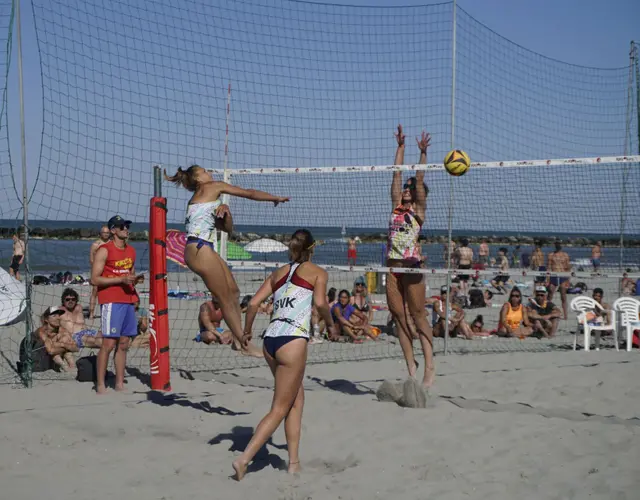 21° BEACH VOLLEY KIKLOS GIUGNO