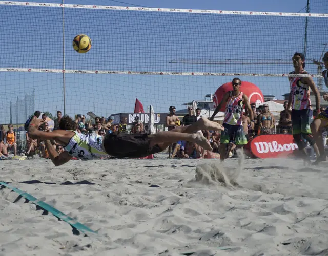 21° BEACH VOLLEY KIKLOS GIUGNO