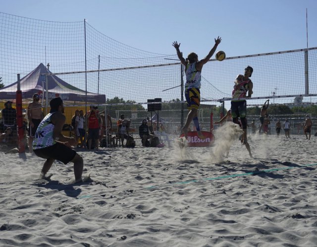21° BEACH VOLLEY KIKLOS GIUGNO