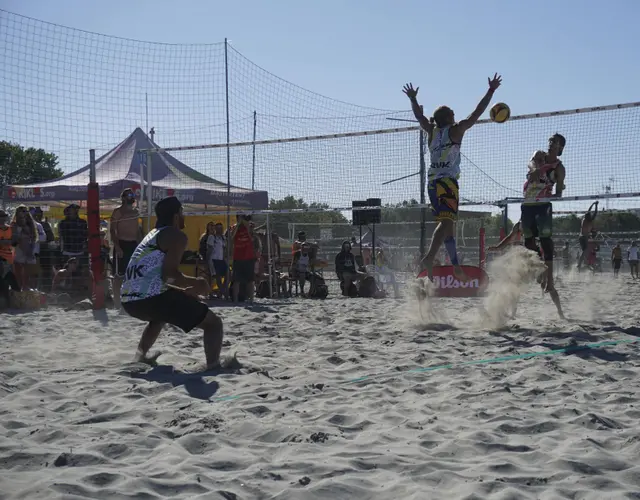 21° BEACH VOLLEY KIKLOS GIUGNO