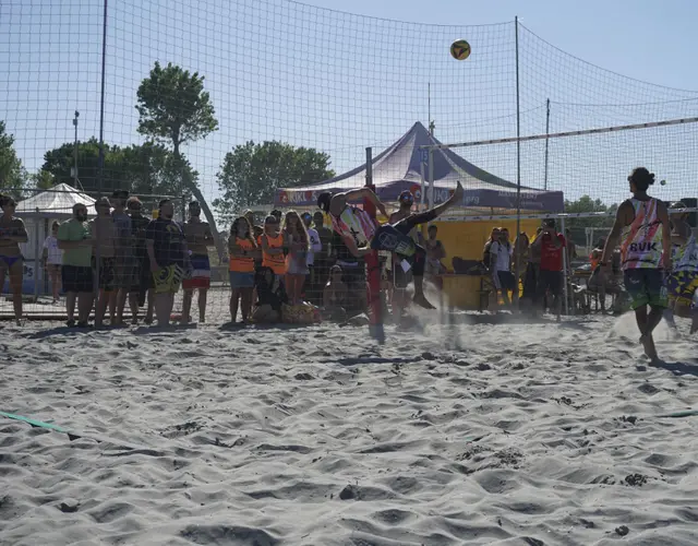 21° BEACH VOLLEY KIKLOS GIUGNO