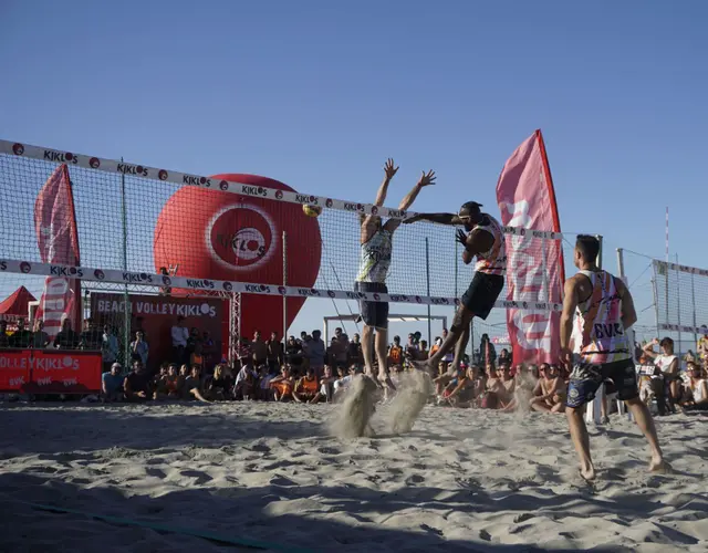 21° BEACH VOLLEY KIKLOS GIUGNO