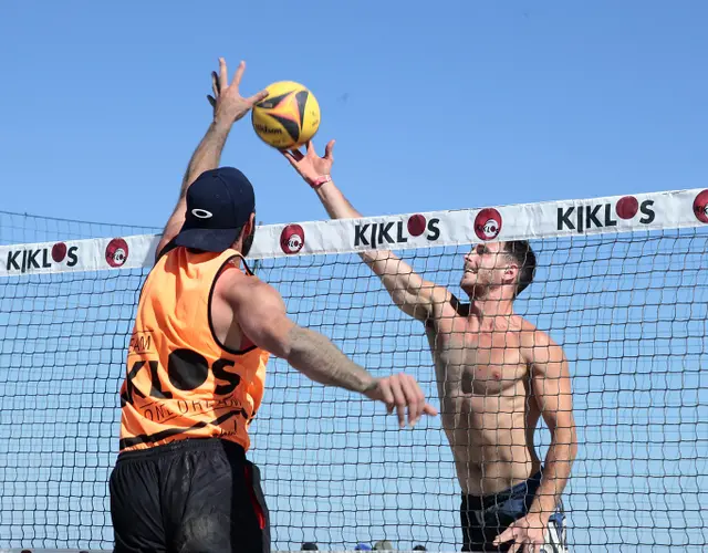 21° BEACH VOLLEY KIKLOS GIUGNO