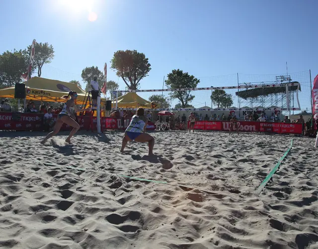 21° BEACH VOLLEY KIKLOS GIUGNO