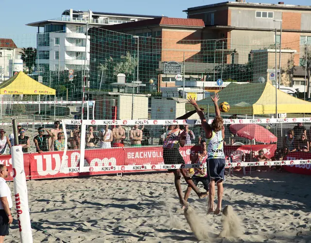 21° BEACH VOLLEY KIKLOS GIUGNO