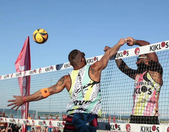 21° BEACH VOLLEY KIKLOS GIUGNO