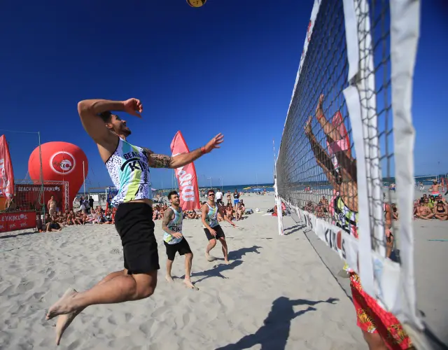 21° BEACH VOLLEY KIKLOS GIUGNO