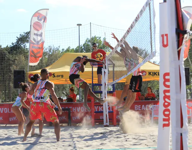 21° BEACH VOLLEY KIKLOS GIUGNO