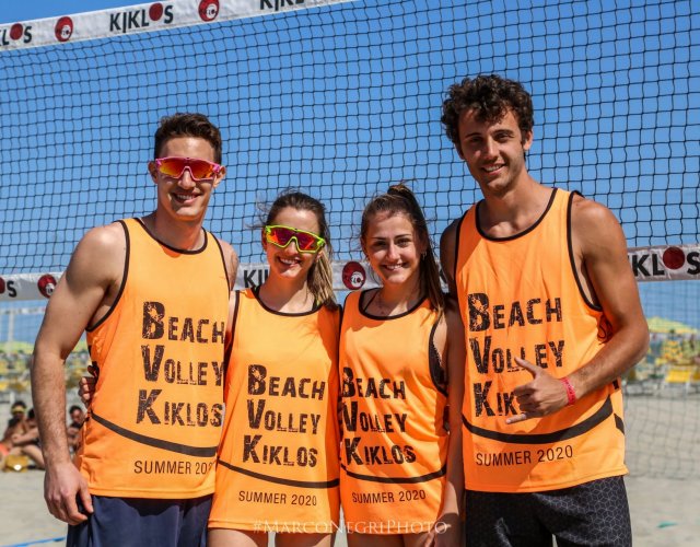 21° BEACH VOLLEY KIKLOS GIUGNO