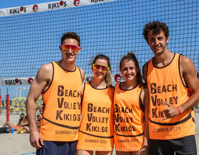 21° BEACH VOLLEY KIKLOS GIUGNO