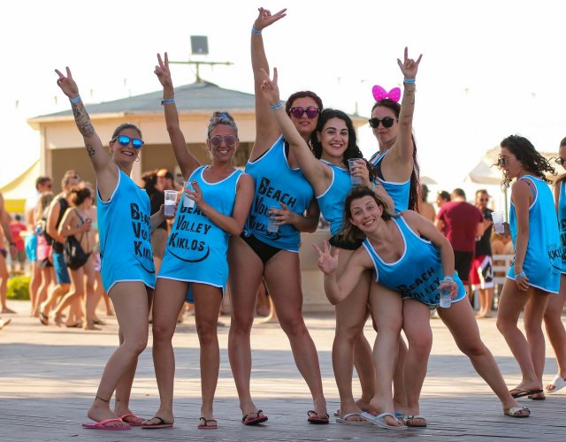 22° BEACH VOLLEY KIKLOS GIUGNO