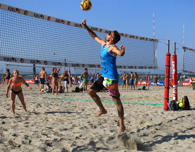 22° BEACH VOLLEY KIKLOS GIUGNO