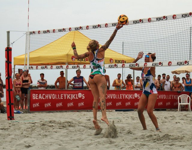 22° BEACH VOLLEY KIKLOS GIUGNO