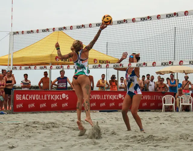 22° BEACH VOLLEY KIKLOS GIUGNO