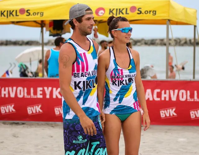 22° BEACH VOLLEY KIKLOS GIUGNO