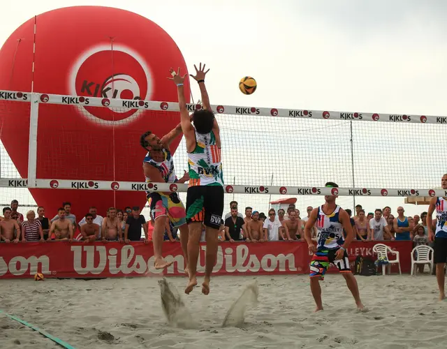 22° BEACH VOLLEY KIKLOS GIUGNO