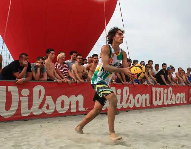 22° BEACH VOLLEY KIKLOS GIUGNO