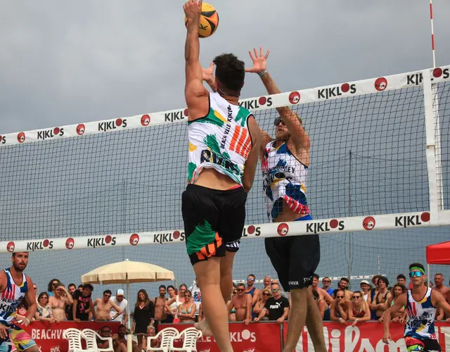 22° BEACH VOLLEY KIKLOS GIUGNO