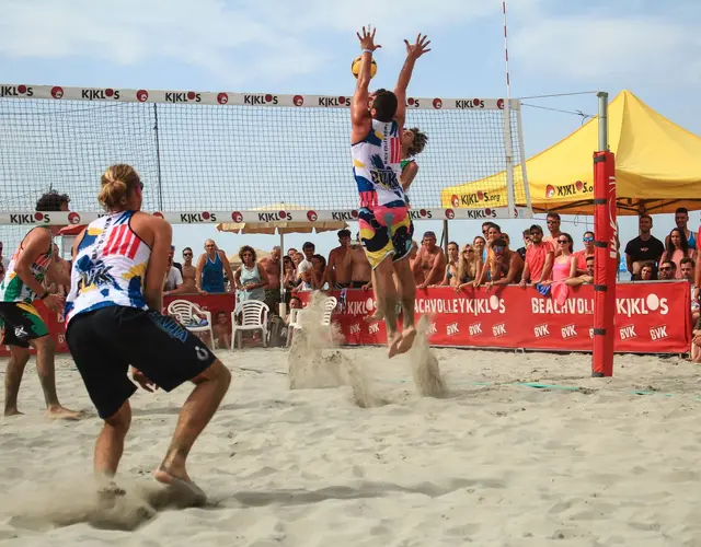 22° BEACH VOLLEY KIKLOS GIUGNO