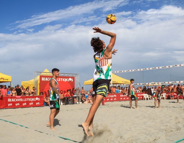 22° BEACH VOLLEY KIKLOS GIUGNO