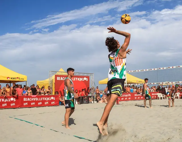 22° BEACH VOLLEY KIKLOS GIUGNO