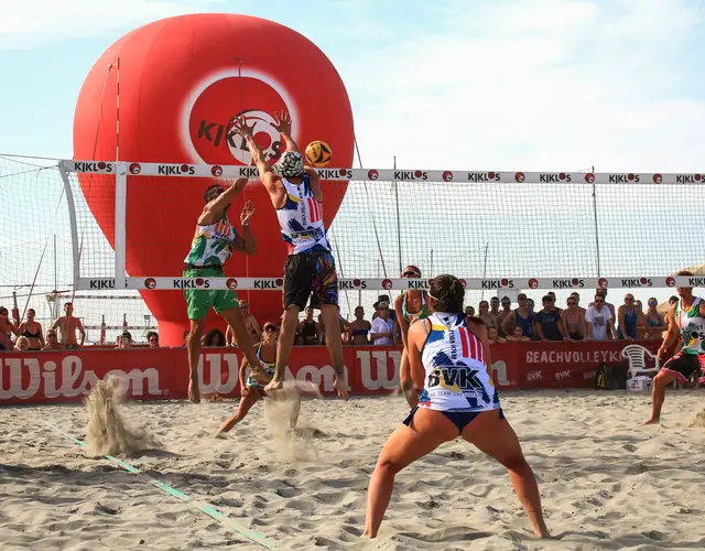 22° BEACH VOLLEY KIKLOS GIUGNO