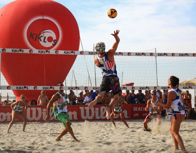 22° BEACH VOLLEY KIKLOS GIUGNO