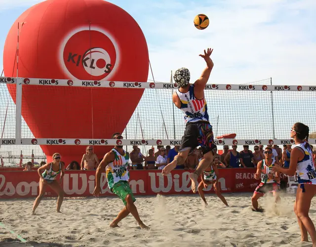 22° BEACH VOLLEY KIKLOS GIUGNO