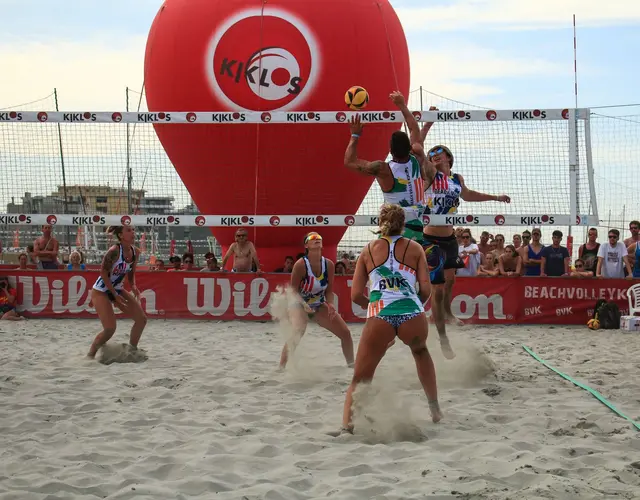 22° BEACH VOLLEY KIKLOS GIUGNO