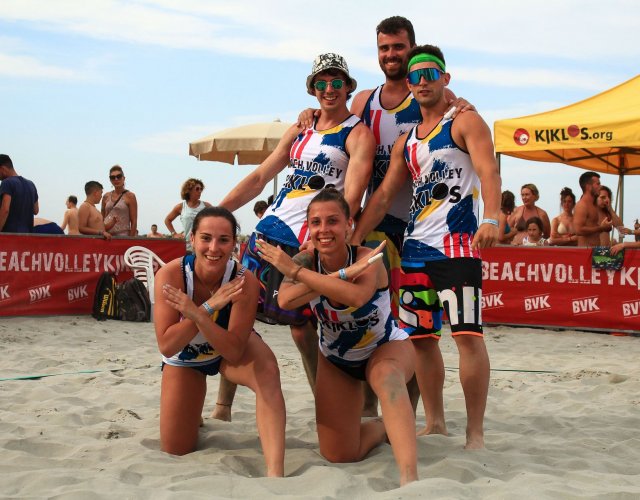 22° BEACH VOLLEY KIKLOS GIUGNO