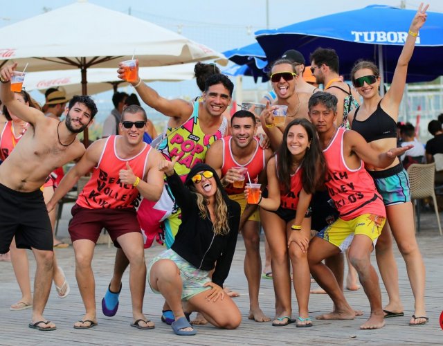 23° BEACH VOLLEY KIKLOS GIUGNO