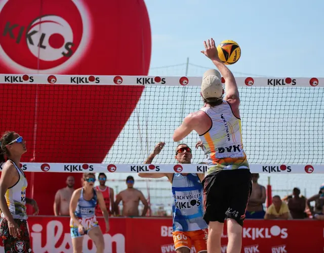 23° BEACH VOLLEY KIKLOS GIUGNO