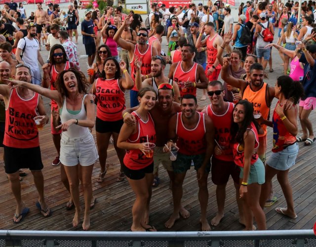 23° BEACH VOLLEY KIKLOS GIUGNO