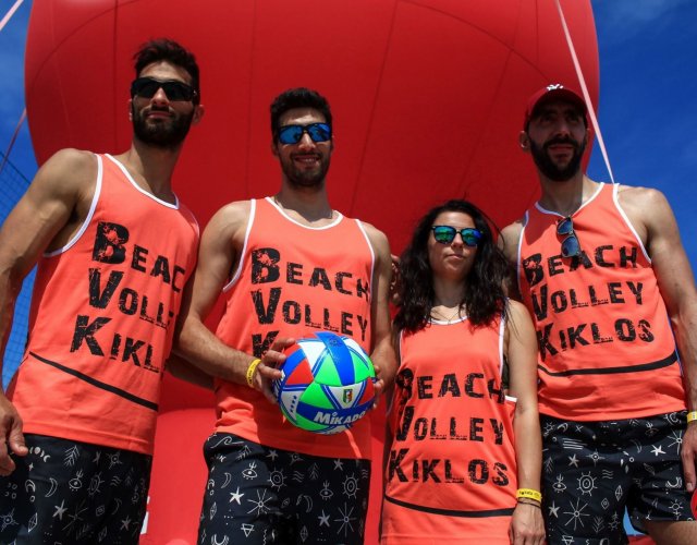 23° BEACH VOLLEY KIKLOS GIUGNO