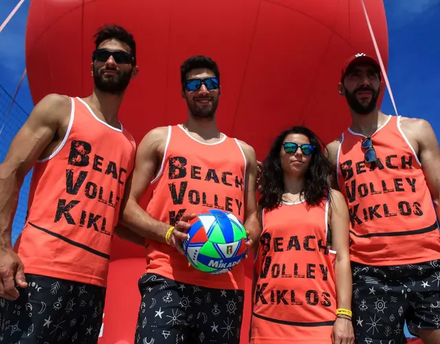 23° BEACH VOLLEY KIKLOS GIUGNO