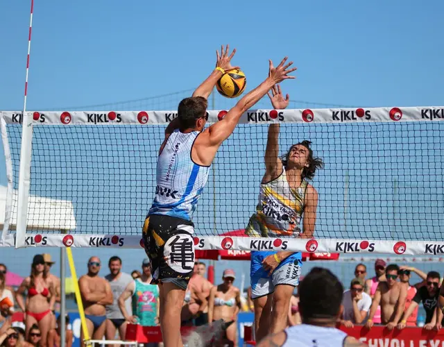 23° BEACH VOLLEY KIKLOS GIUGNO